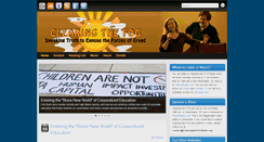 Desktop Screenshot of clearingthefogradio.org